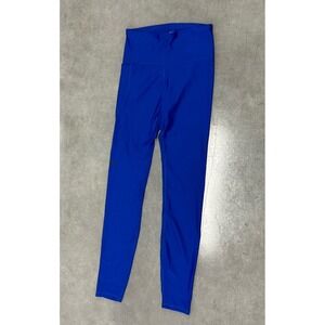 Under Armour Women's Small Tall Compression Leggings Blue Long Inseam